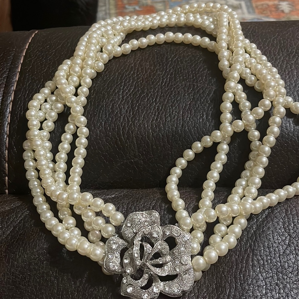 Pearl necklace